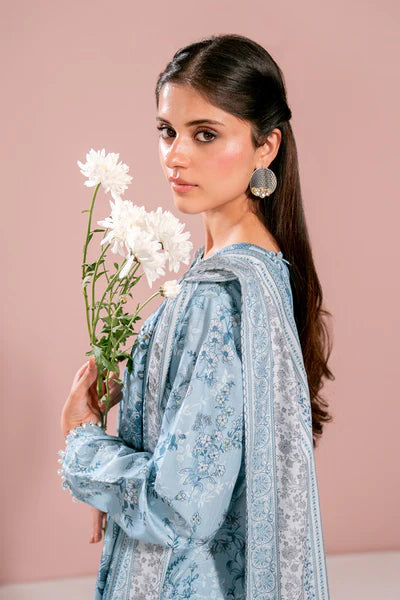 Embroidered - 2 Pc Khaddar Suit