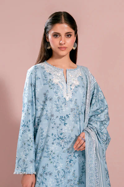 Embroidered - 2 Pc Khaddar Suit