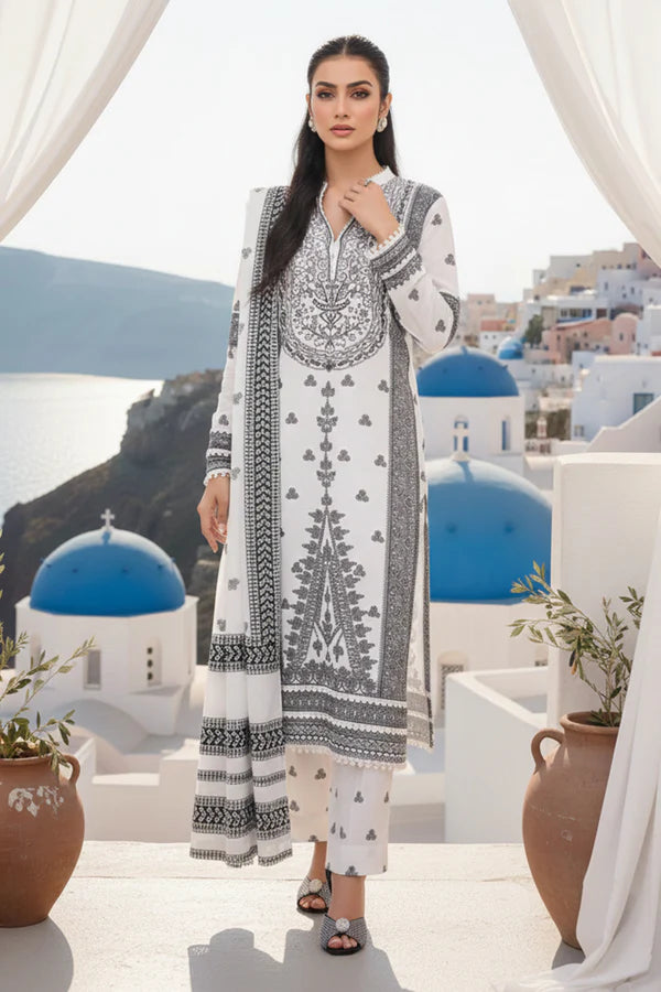 Printed - 3 Pc Khaddar Suit