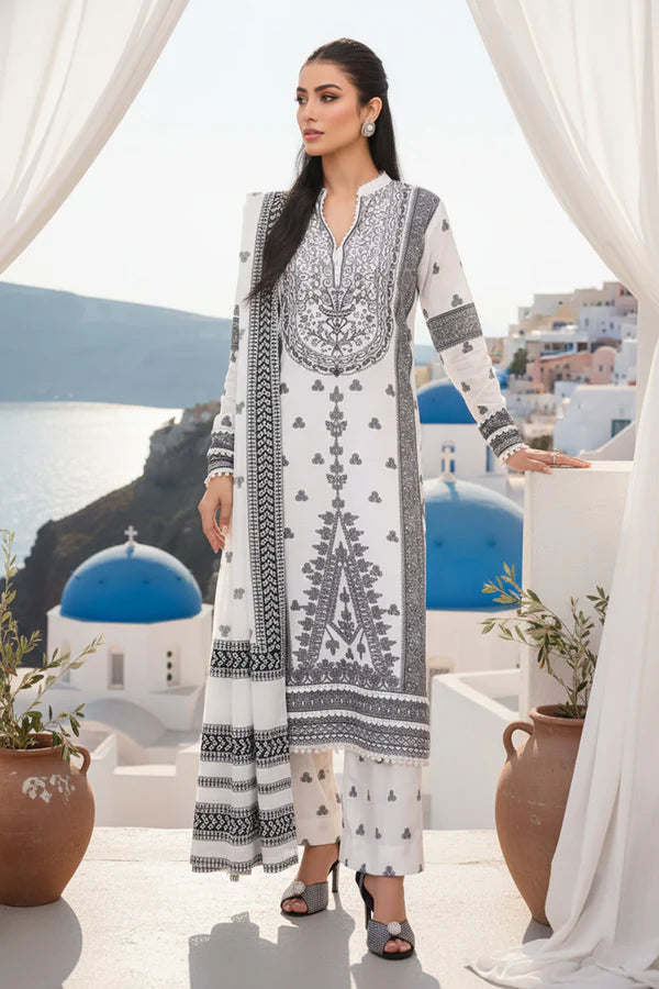 Printed - 3 Pc Khaddar Suit
