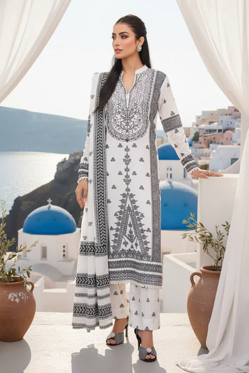 Printed - 3 Pc Khaddar Suit