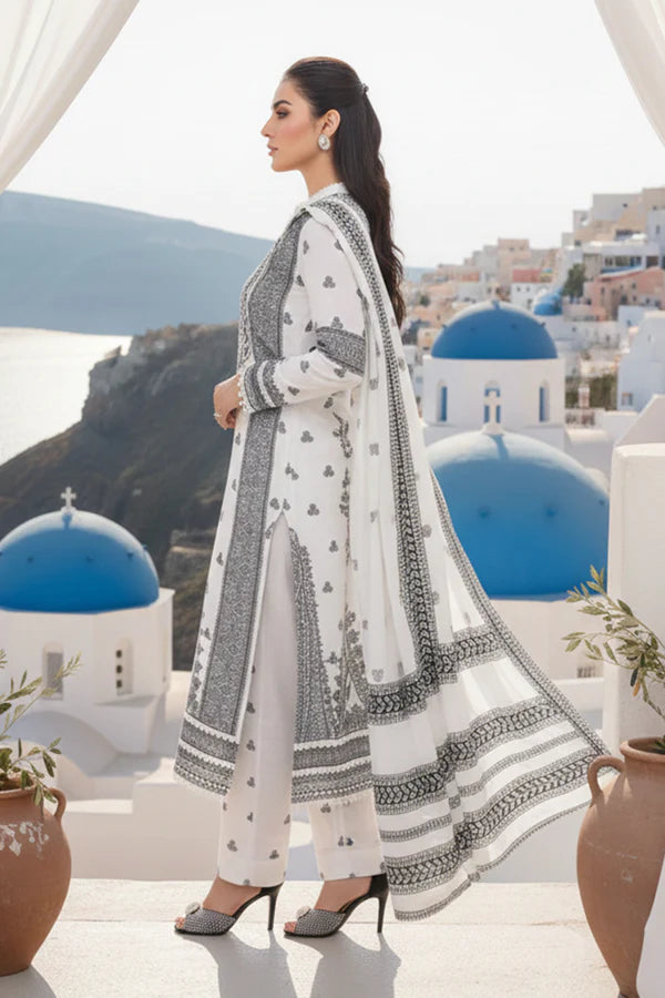 Printed - 3 Pc Khaddar Suit