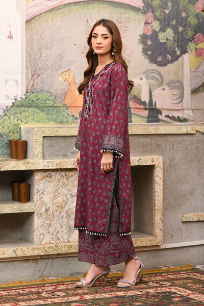 Embroidered - 2 Pc Khaddar Suit
