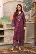 Embroidered - 2 Pc Khaddar Suit