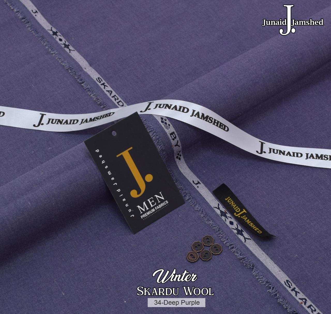 Junaid jamshaid shahi poshak/ Skardu wool