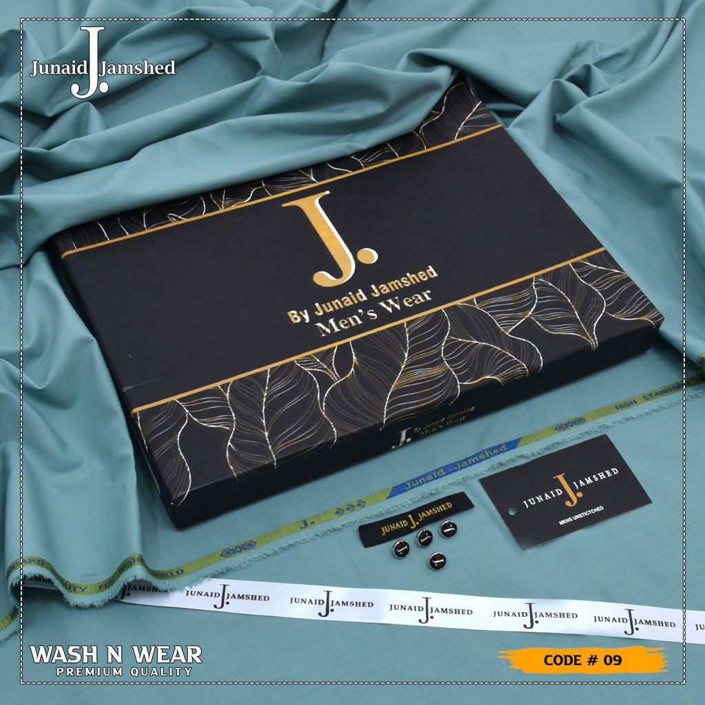 Junaid Jamshed 100% Pure Super Luxury J’ Wash & Wear – 4 Meter