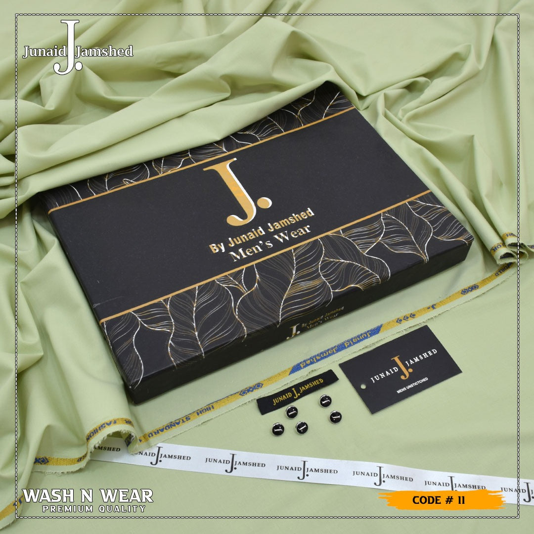 Junaid Jamshed 100% Pure Super Luxury J’ Wash & Wear – 4 Meter