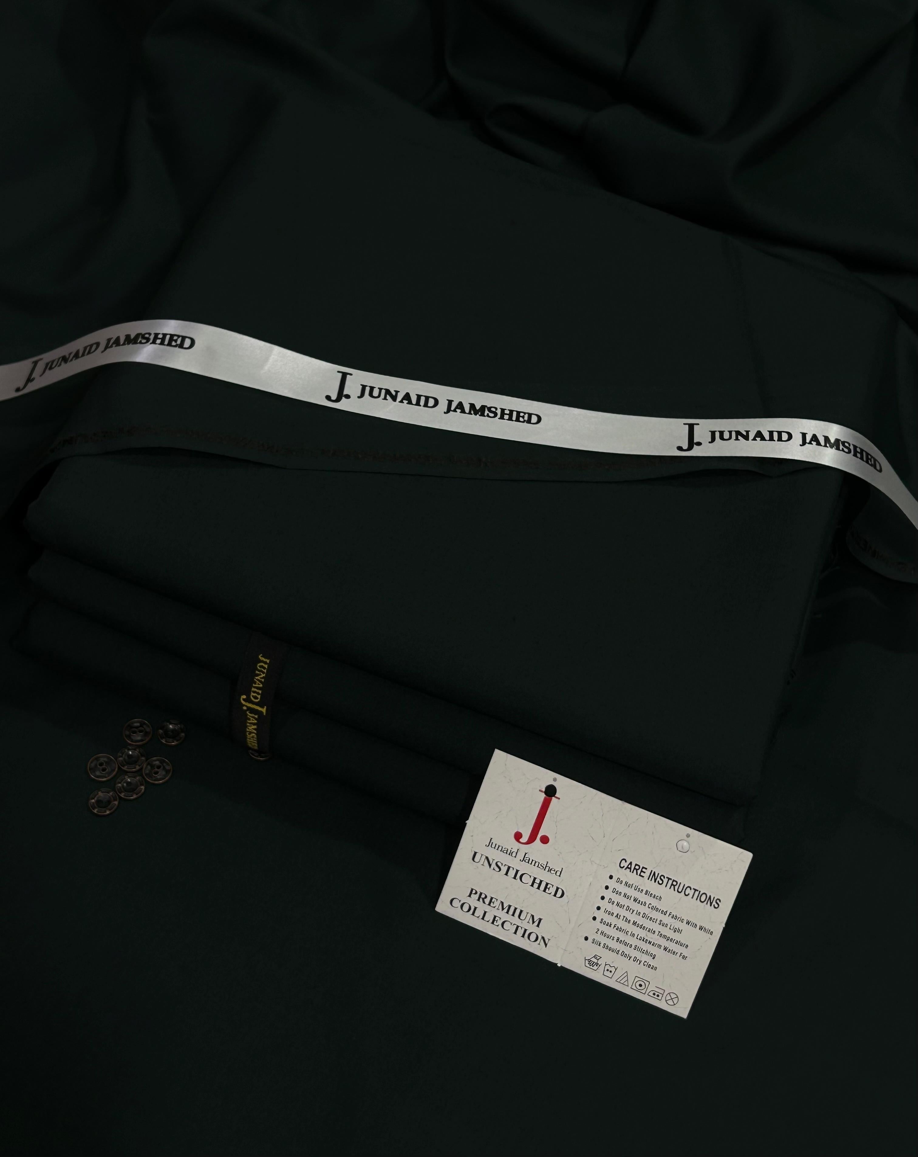 J. Boski Micro Fiber Wash’n Wear – 4 Meter Unstitched Suit (Summer Collection)