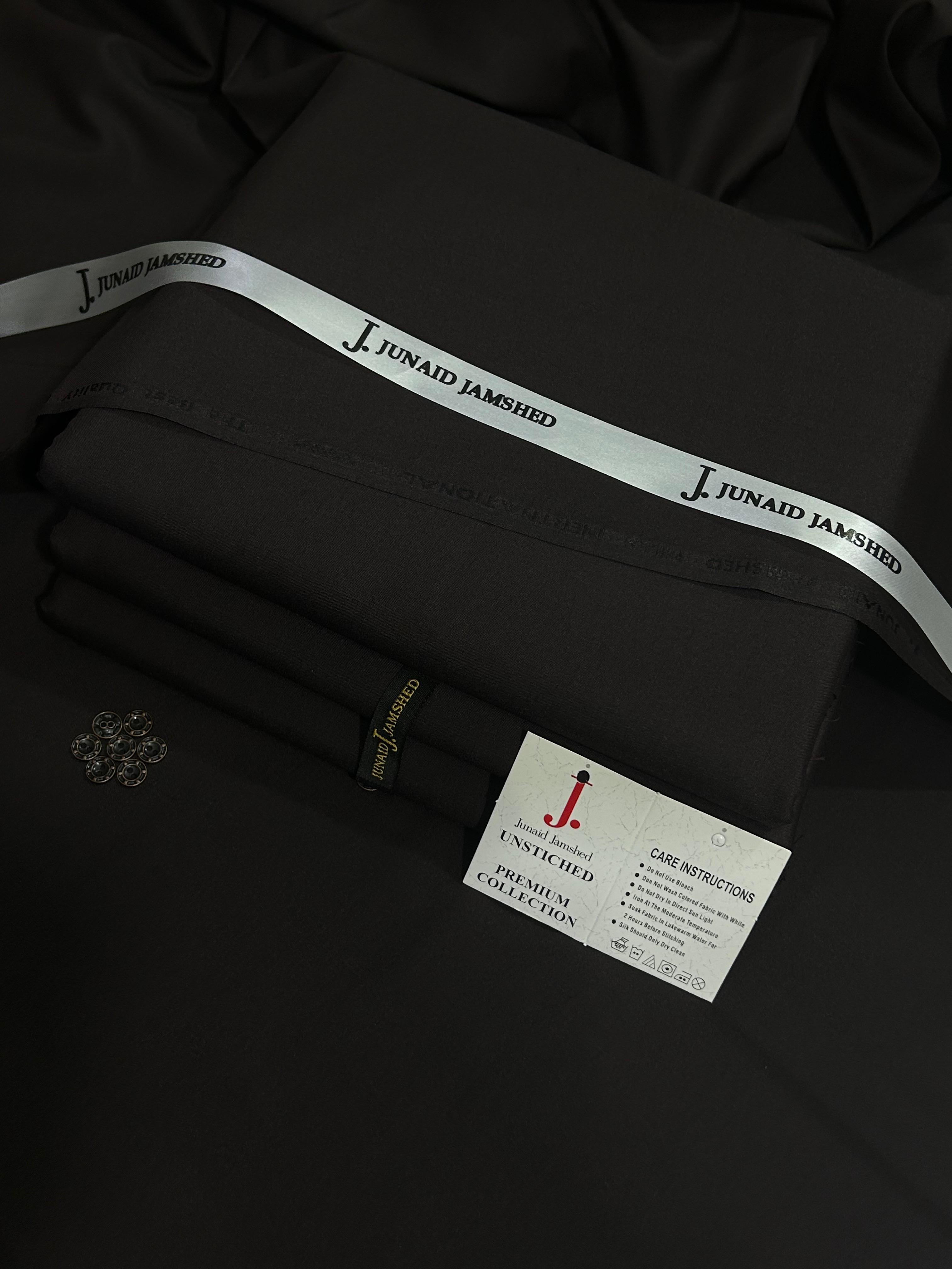 J. Boski Micro Fiber Wash’n Wear – 4 Meter Unstitched Suit (Summer Collection)