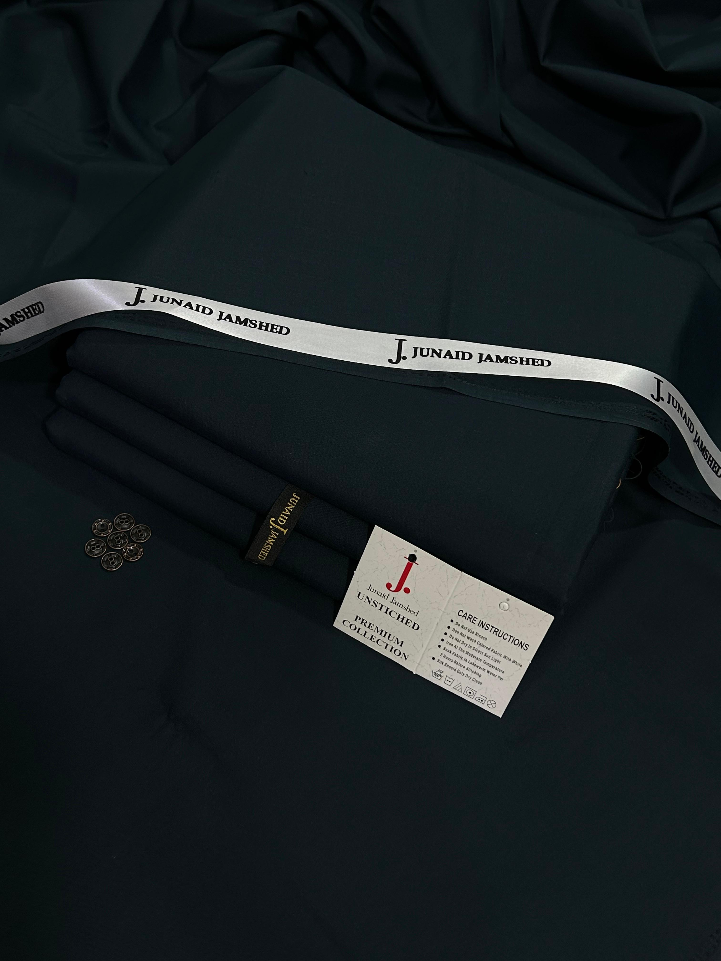 J. Boski Micro Fiber Wash’n Wear – 4 Meter Unstitched Suit (Summer Collection)