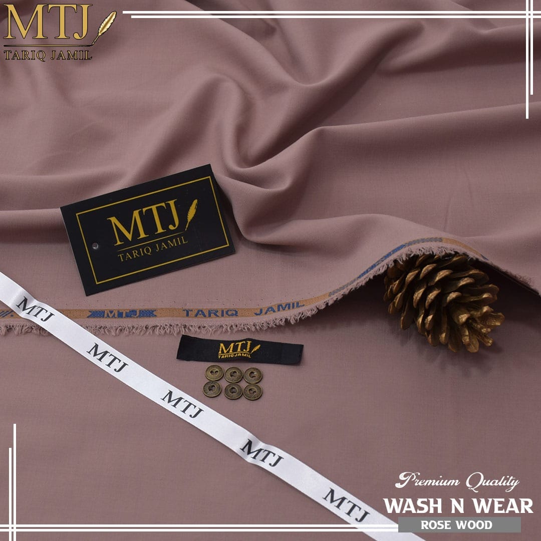 Tariq Jamil Masood (TMJ) Premium Kenari Wash’n Wear – 4 Meter