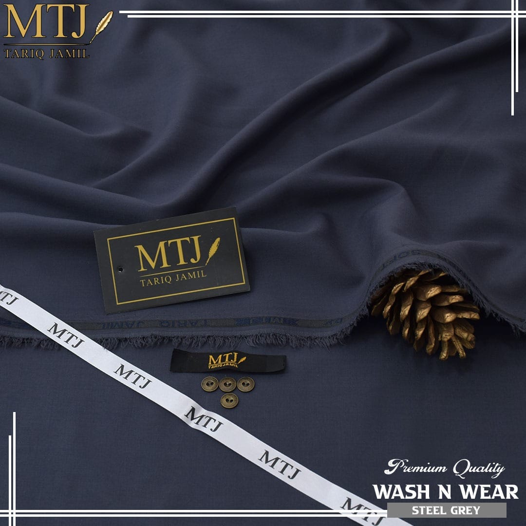 Tariq Jamil Masood (TMJ) Premium Kenari Wash’n Wear – 4 Meter