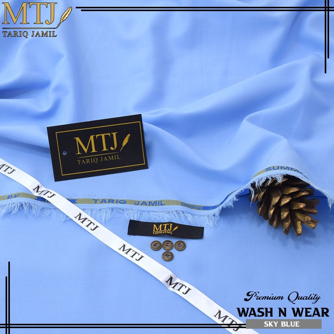 Tariq Jamil Masood (TMJ) Premium Kenari Wash’n Wear – 4 Meter