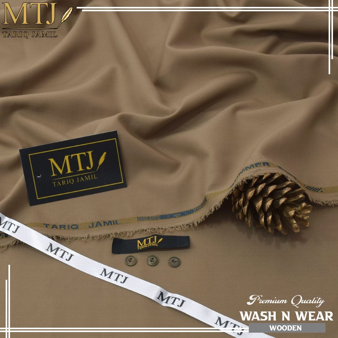 Tariq Jamil Masood (TMJ) Premium Kenari Wash’n Wear – 4 Meter