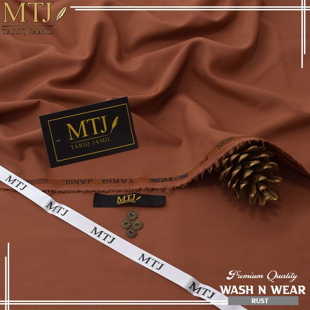 Tariq Jamil Masood (TMJ) Premium Kenari Wash’n Wear – 4 Meter