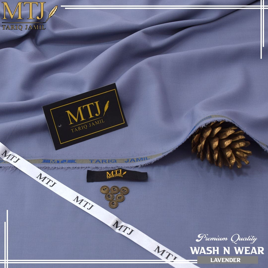 Tariq Jamil Masood (TMJ) Premium Kenari Wash’n Wear – 4 Meter
