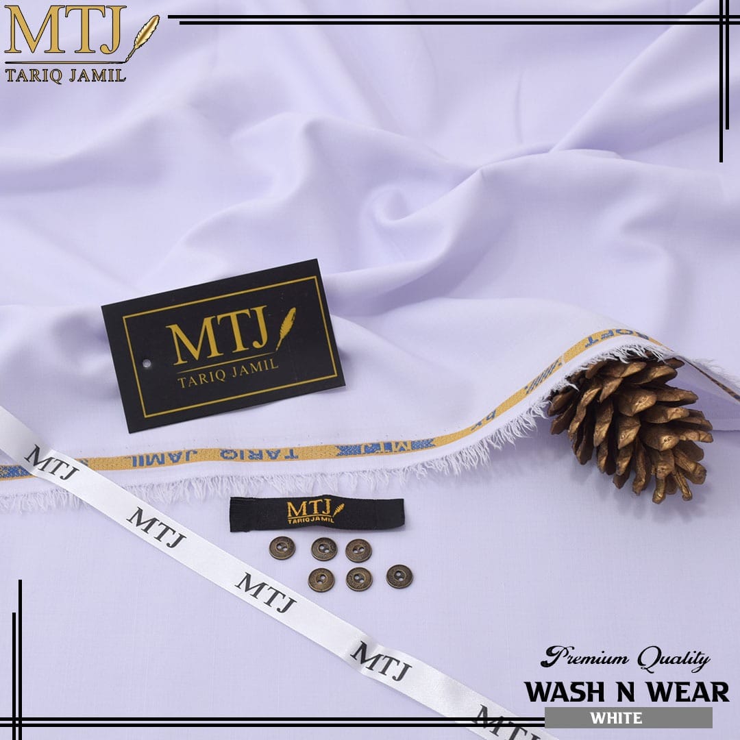 Tariq Jamil Masood (TMJ) Premium Kenari Wash’n Wear – 4 Meter