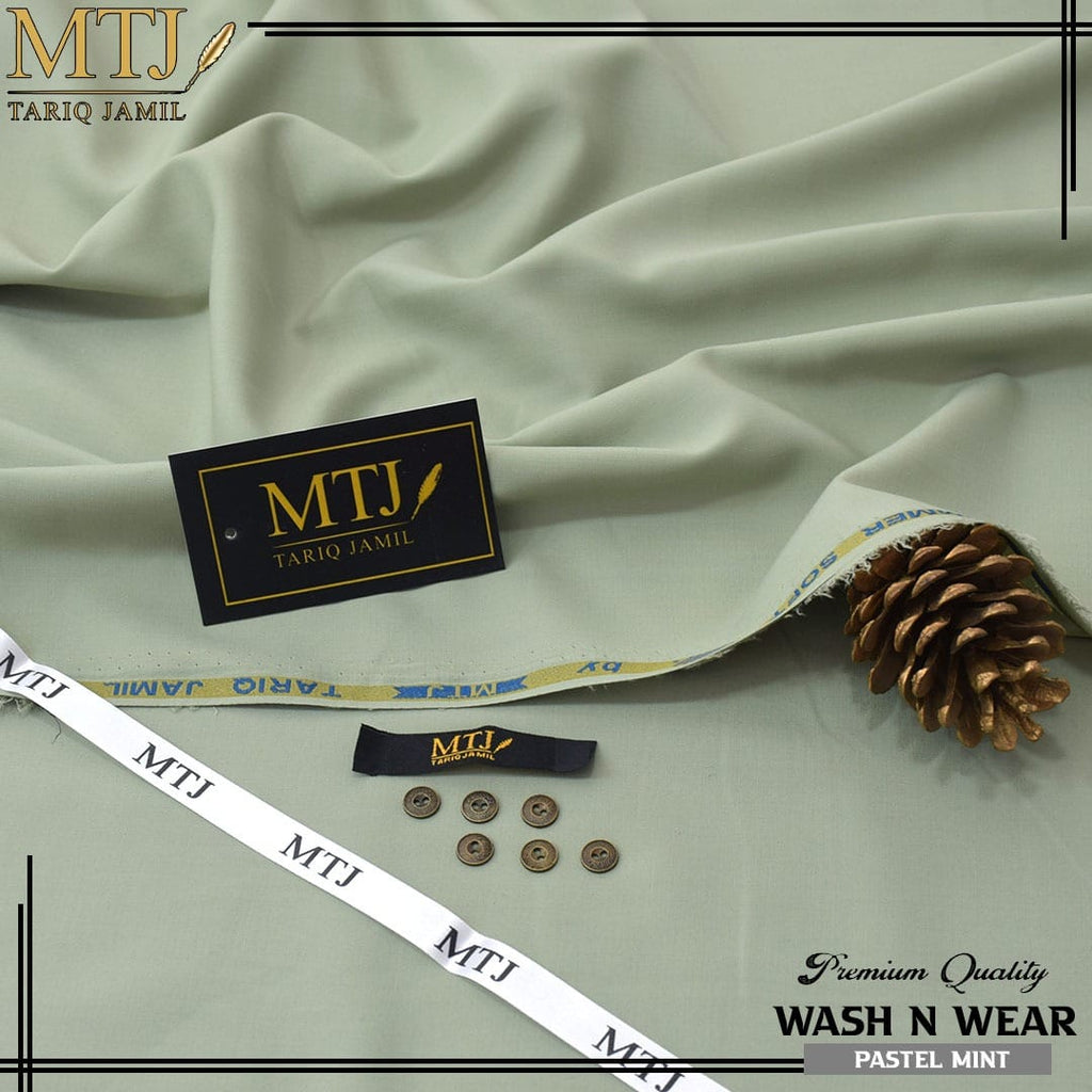 Tariq Jamil Masood (TMJ) Premium Kenari Wash’n Wear – 4 Meter
