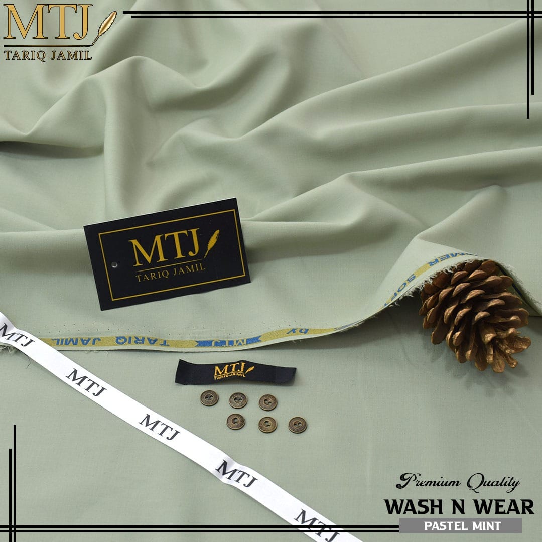 Tariq Jamil Masood (TMJ) Premium Kenari Wash’n Wear – 4 Meter
