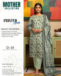 Mother Collection Lawn 3PC – Premium Printed Lawn Suit (Summer Special)